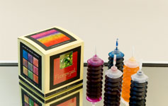 Recharge colorants floragel